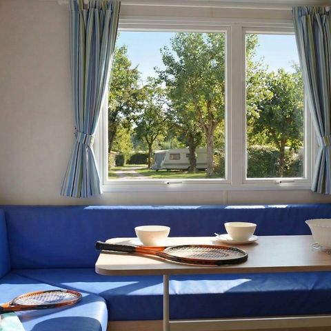 MOBILE HOME 6 people - ECO - TV