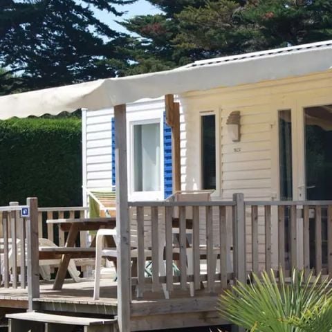BUNGALOW 6 personnes - Mobil Home Gamme Eco 2CH - 4/6 Pers. (APV)