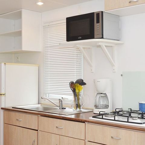 Mobilhome 6 personnes - Mobil Home Gamme Eco 2CH - 4/6 Pers. (APV)