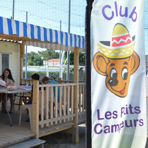 Camping Le Pavillon Bleu Camping Le Pavillon Bleu - Camping Vendée - Image N°10