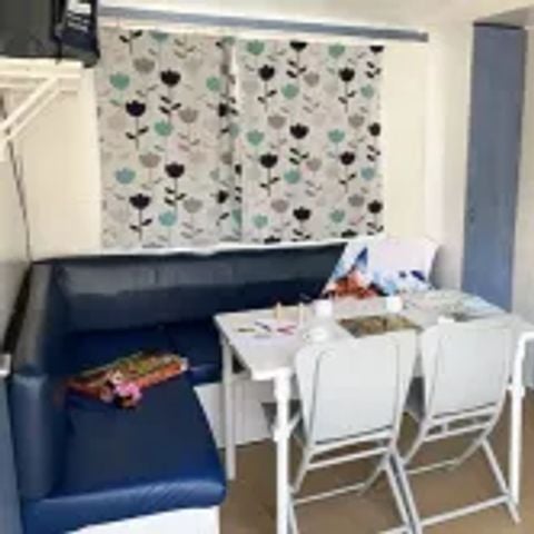 MOBILHOME 6 personnes - Aqua  2chambres 4/6personnes Terrasse Semi-Couverte