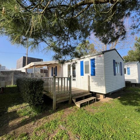 BUNGALOW 4 personnes - Mobil-home Eco 2 Chambres