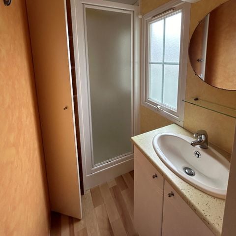 Stacaravan 4 personen - Stacaravan Eco 2 Slaapkamers