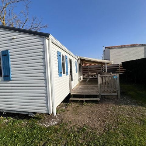 Stacaravan 6 personen - Eco 3 Slaapkamers