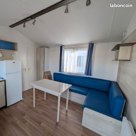 Stacaravan 6 personen - Eco 3 Slaapkamers