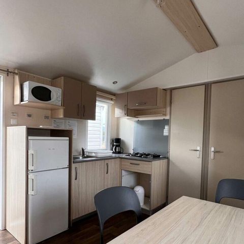 MOBILHOME 6 personas - Confort - 3 habitaciones