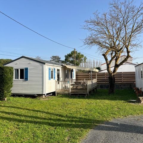 Stacaravan 6 personen - Comfort - 3 slaapkamers