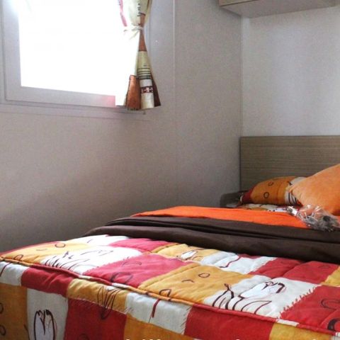 Stacaravan 6 personen - Comfort - 3 slaapkamers