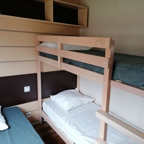 BUNGALOW 7 personnes - Eco - 3 Chambres