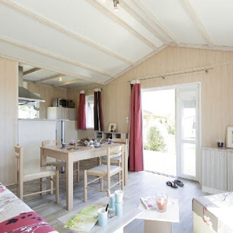 MOBILHOME 7 personas - Eco - 3 habitaciones