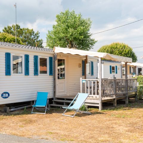 Mobilhome 7 personnes - Eco - 3 Chambres