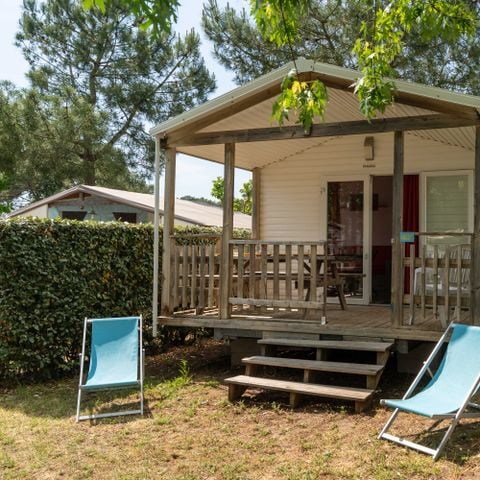 Mobilhome 4 personnes - Confort - 2 Chambres
