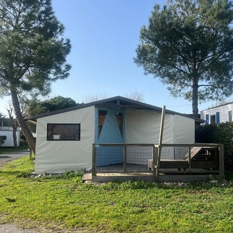 TENDA IN TELA E LEGNO 4 persone - Ecolodge Mana - 2 Camere da letto