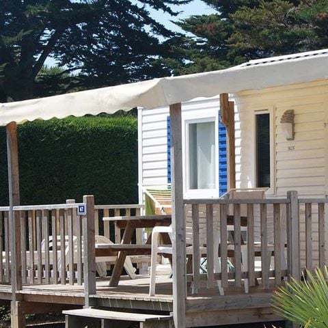 Mobile home 4 persons - Comfort 2 Bedrooms