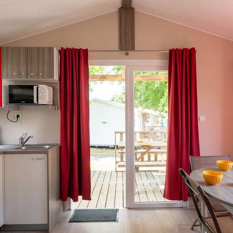 Mobile home 4 persons - Comfort 2 Bedrooms