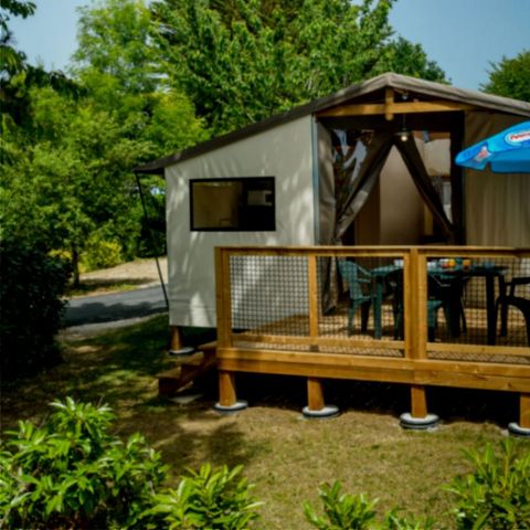TENDA IN TELA E LEGNO 4 persone - Ecolodge Mana 2 Camere da letto
