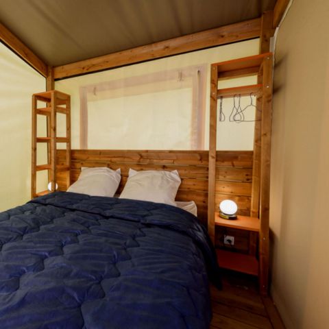 Canvas and wooden tent 4 persons - Ecolodge Mana 2 Bedrooms