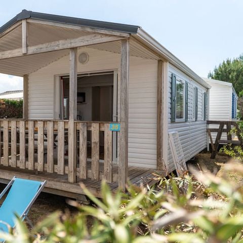 Mobile home 4 persons - Eco 2 Bedrooms