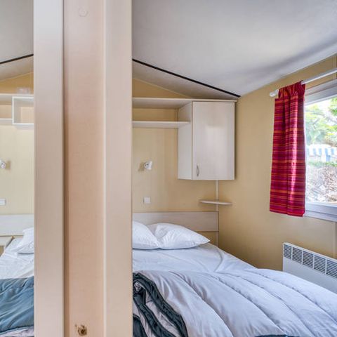 Mobile home 4 persons - Eco 2 Bedrooms