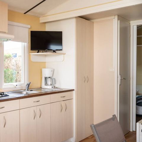 Mobile home 4 persons - Eco 2 Bedrooms