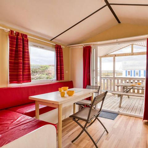 Mobile home 4 persons - Eco 2 Bedrooms