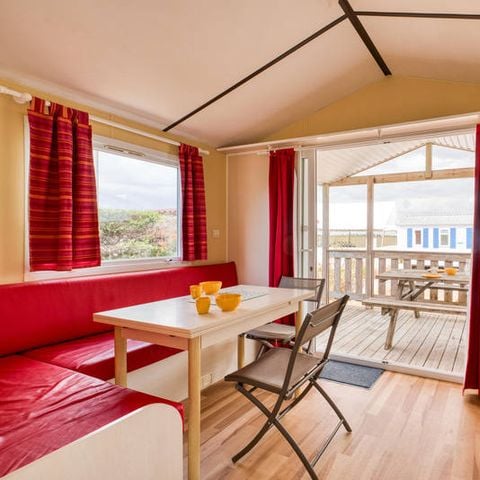 Stacaravan 4 personen - Eco 2 Slaapkamers