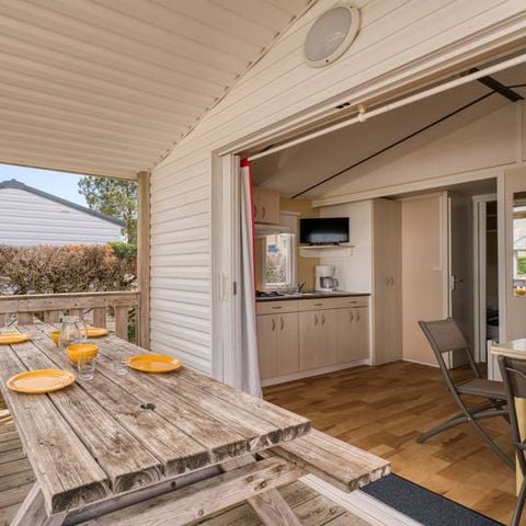 Mobile home 4 persons - Eco 2 Bedrooms