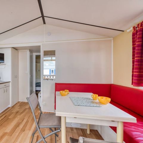 Mobile home 4 persons - Eco 2 Bedrooms