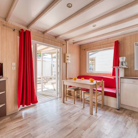 Chalet 4 persons - Comfort 2 Bedrooms