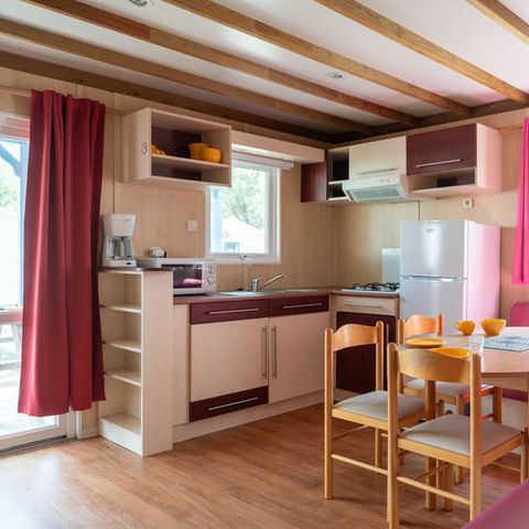 Chalet 6 persons - Eco 3 Bedrooms
