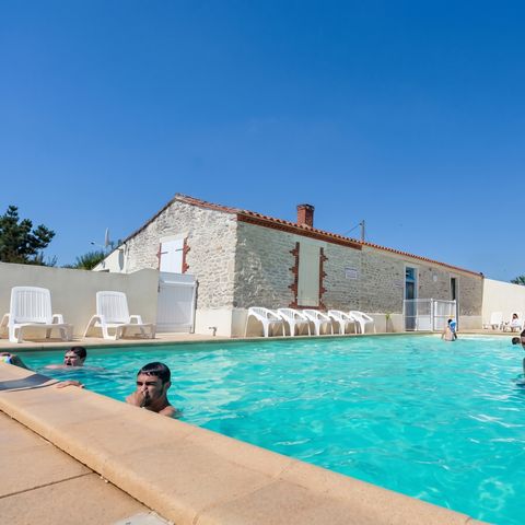 Camping Le Pavillon Bleu  - Camping Vendée - Image N°3