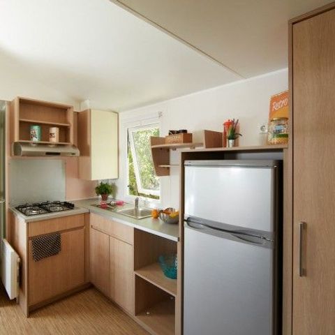 MOBILHOME 6 personas - 3 habitaciones para 6/8 personas