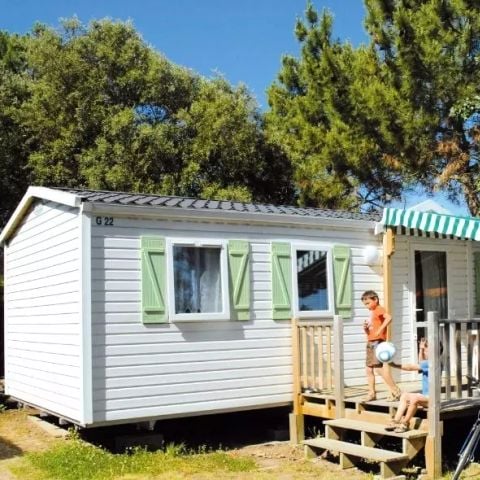 Stacaravan 6 personen - 4 kamers 6 personen + TV