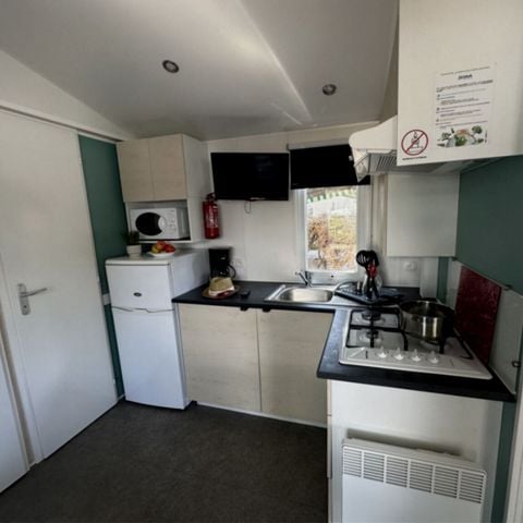 Mobilhome 7 personnes - Évasion - 2 chambres - 28m²
