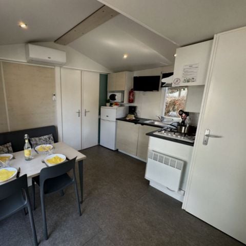 Stacaravan 7 personen - Evasion 7 2 slaapkamers 28m² (2)