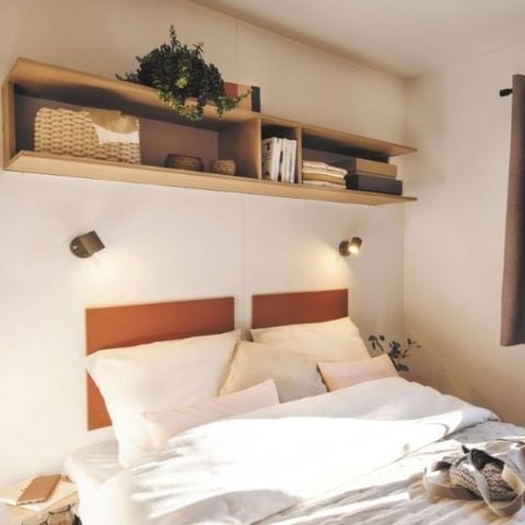 MOBILHOME 6 personnes - Confort+ 6 personnes 2 chambres 2sdb