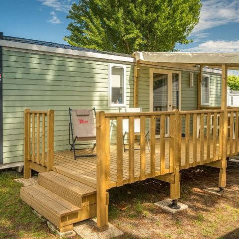 MOBILHOME 6 personnes - Confort+ 6 personnes 2 chambres 2sdb