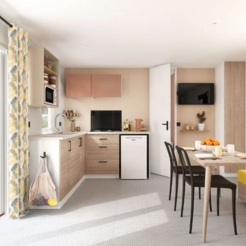 MOBILHOME 6 personnes - Confort+ 6 personnes 2 chambres 2sdb