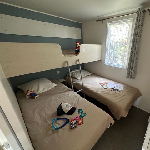 MOBILE HOME 6 people - EVASION - 2 bedrooms - TV