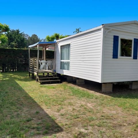 MOBILHOME 6 personnes - EVASION - 2 chambres - TV