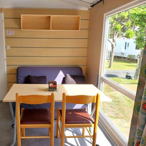 Mobilhome 6 personnes - EVASION - 2 chambres - TV