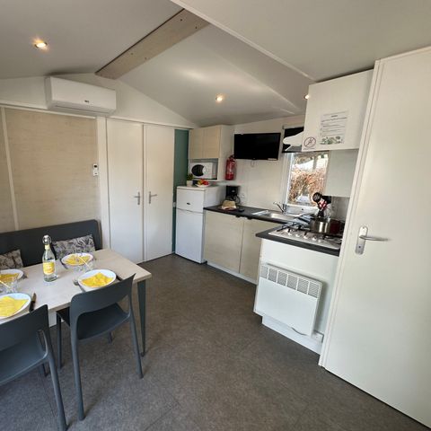 MOBILE HOME 6 people - EVASION - 2 bedrooms - TV