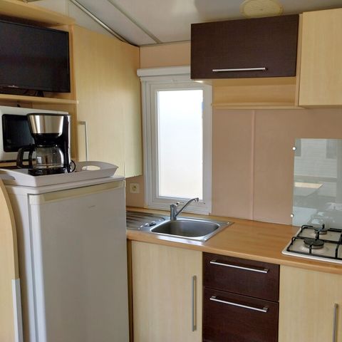 Mobile home 6 persons - EVASION - 2 bedrooms - TV