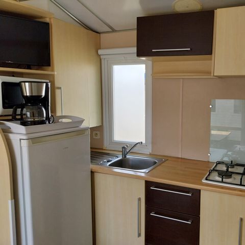 CASA MOBILE 6 persone - EVASIONE - 2 camere da letto - TV