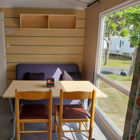 CASA MOBILE 6 persone - EVASIONE - 2 camere da letto - TV