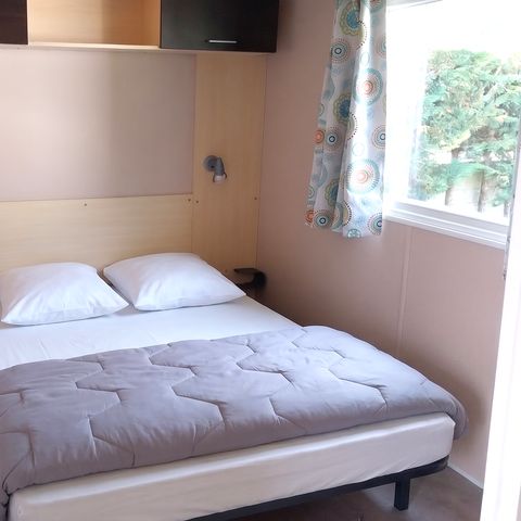 Stacaravan 6 personen - EVASIE - 2 slaapkamers - TV