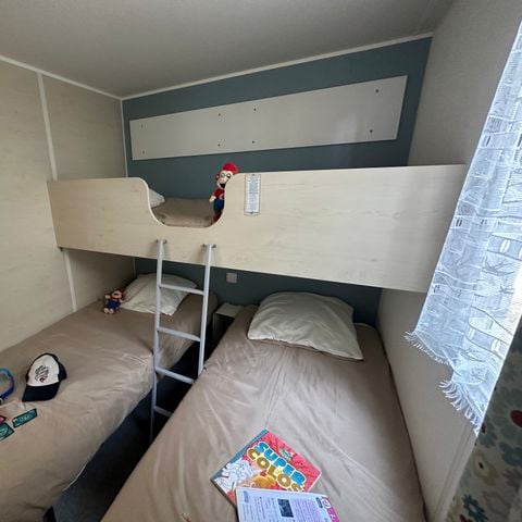 MOBILHOME 6 personas - EVASION - 2 habitaciones - TV