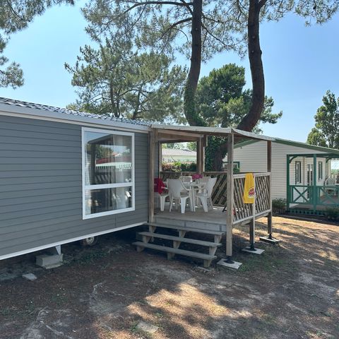 CASA MOBILE 6 persone - EVASIONE - 2 camere da letto - TV