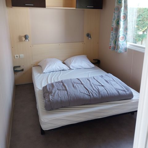 CASA MOBILE 6 persone - EVASIONE - 2 camere da letto - TV