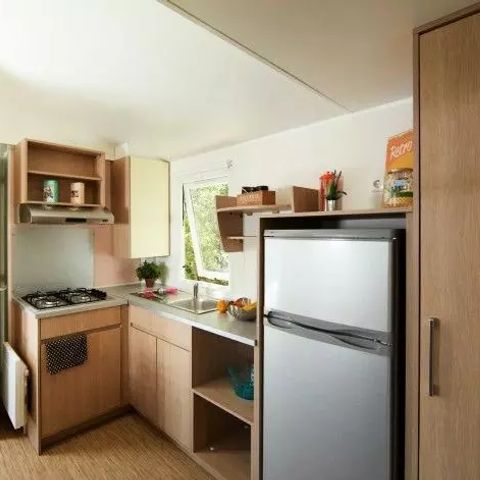 MOBILHOME 6 personas - Mobil home 4 habitaciones 6 personas